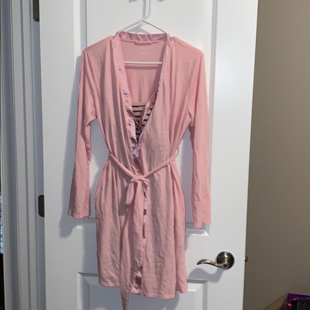 Maternity Post partum nursing gown and robe